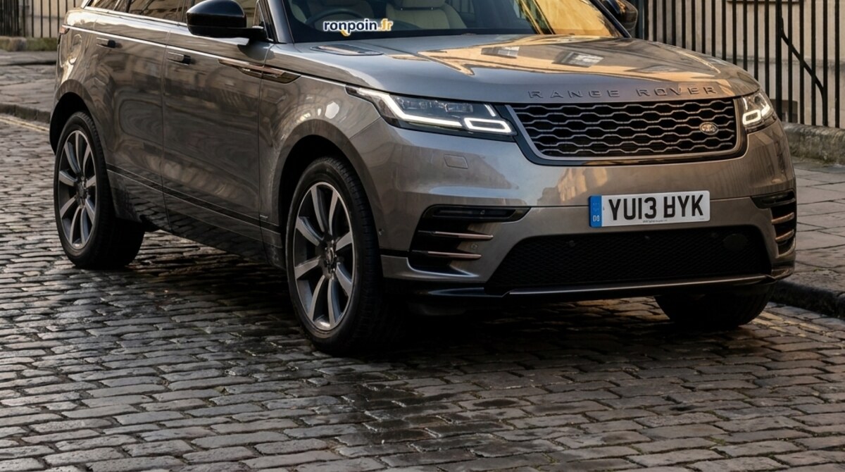 Image générée par intelligence artificielle Vendre son camping-car sur Ronpoin.fr — illustration générée par IA