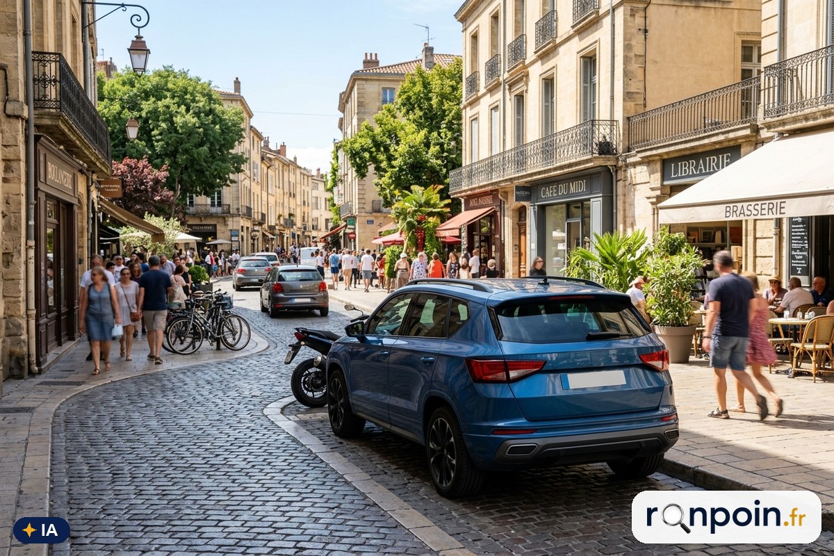 Image générée par intelligence artificielle Les meilleurs SUV urbains — illustration générée par IA