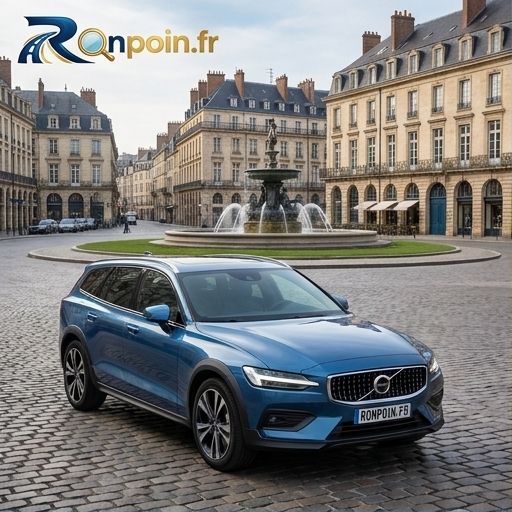 SUV en ville