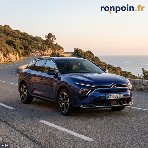 Image générée par intelligence artificielle SUV premium d'occasion : bonnes affaires et vigilance — illustration générée par IA