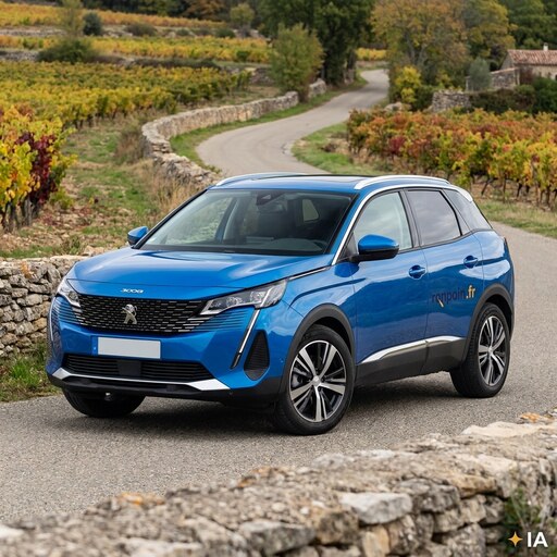 Image générée par intelligence artificielle Bien choisir son SUV d'occasion — illustration générée par IA
