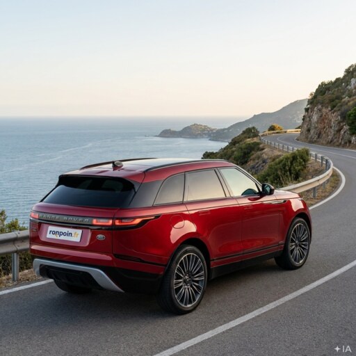 Image générée par intelligence artificielle SUV famille — illustration générée par IA