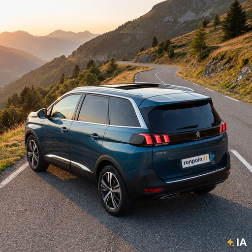 Image générée par intelligence artificielle Acheter un SUV d'occasion : la checklist — illustration générée par IA