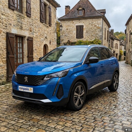 Image générée par intelligence artificielle Les meilleurs SUV urbains — illustration générée par IA