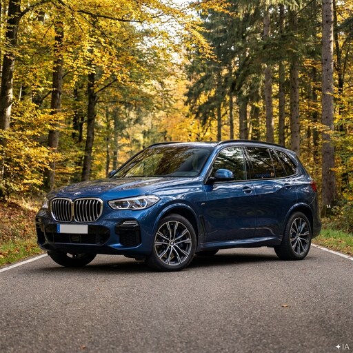 Image générée par intelligence artificielle SUV ou break — illustration générée par IA