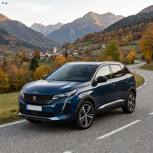 Image générée par intelligence artificielle Le SUV 7 places idéal pour les familles — illustration générée par IA