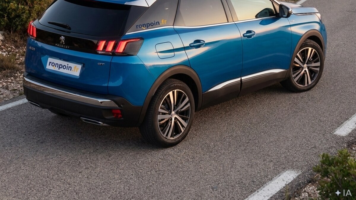 Image générée par intelligence artificielle Quelle motorisation pour un SUV — illustration générée par IA